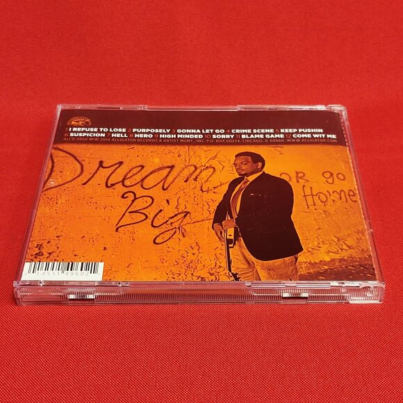 Jarekus Singleton Refuse To Lose CD 2014 - Picture 4 of 7